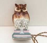 Figurka Sowa Lampka zapachowa