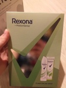 Zestaw rexona 
