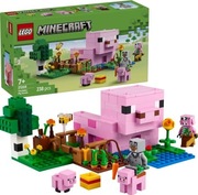LEGO Minecraft - Dom prosiaczka