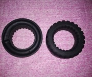 Gumy sprężyn tył Volvo V40/S40