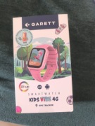 Smartwatch kids Vibe 4G różowy Garett