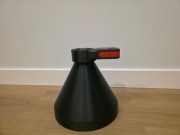 24 cm Kołnierz Wintact WT87A, WT87B i inne Cylinder Lej, Rekuperacja 