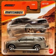 MATCHBOX 2025 MODEL AUTKO 2018 DODGE DURANGO 107/125 2025 NOWY JLH54 