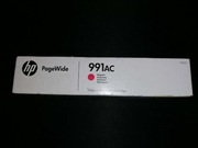 Oryginalny Tusz HP 991AC magenta