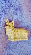 Porcelanowa kolekcjonerska figurka pies Wade Whimsies 