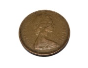 Moneta 2 New Pence 1971 UK