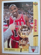 KARTA NBA UPPER DECK 1991-92 WYBIERZ SWOJĄ KARTĘ