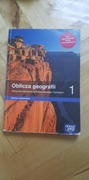 podręcznik OBLICZA GEOGRAFII 1 + KARTY PRACY WERSJA ROZSZERZONA 