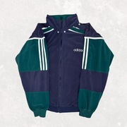 Retro kurtka zamszowa ADIDAS L (lekki defekt)
