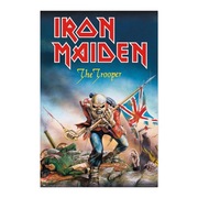 Plakat Iron Maiden The Trooper szerokość 2,32 x 1,58 długość