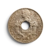 Indochiny Francuskie 5 centimes 1938 rok