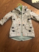 Parka kurtka softshell 86/92 nowa Tummi handmade