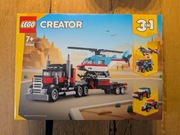 LEGO Creator 3w1 31146 – Ciężarówka, Helikopter, Samolot NOWE.
