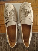 Mokasyny Maciejka skora naturalna rozmiar 38 24,5cm