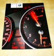 Prospekt BMW 1, 3, 5, 6, 7, Z4, X3, X5, Z4 M, M5, M6 2007 j.polski !