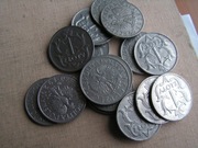 Moneta z miedzywojnia  1 zł  1929 rok, ładne