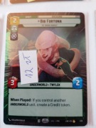 SW Unlimited - LAW - BIB FORTUNA #636 (RARE) ! TANIO !!!