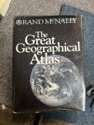 The great geographical atlas Rand McNally