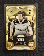 Match Attax EXTRA 2025/26 GARETH BALE nr.296 ( Tottenham ) 100 club