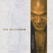 Die Schinder cd Wundenmann  industrial rock