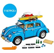 Klocki wzór LEGO Volkswagen Beetle Autko Samochodzik Prezent Hit Car