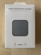Ładowarka indukcyjna Samsung Super Fast Wireless Charger 15W – czarna