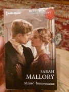 Miłość I konwenanse Sarah Mallory 