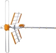 ANTENA zewnętrzna DVBT2 TV AX Galaxy Combo DVB-T MUX 8
