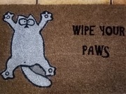 Wycieraczka kokosowa mata Simon's Cat