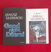 Good night, Dżerzi + Z głowy - Janusz Głowacki (stan bdb-)