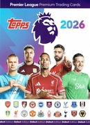 Topps Premier League 2026 Album + Komplet 450 kart (1 - 450)