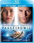 PASAŻEROWIE 3D + blu ray 2 płyty