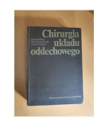 Chirurgia układu oddechowego Wit Rzepecki Jan Langer 