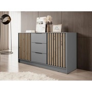 Komoda Nelly k3 szara