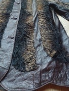 KARAKUŁ + SKÓRA NATURALNA r. 44,46 