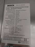 Pompa ciepła BOSCH LV060-AHZC 2 szt. Mało używana. Stan bdb. 2019rok