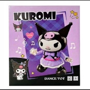 Tańcząca figurka z efektami dźwięku w postaci kuromi