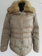 Comma Kurtka Puchowa Puch Naturalny R S M Luksusowa Lekka