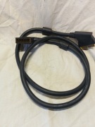 Dobrej jakości kabel Euro - Euro sprawny 100%  długość 1,4 m