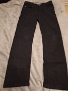 Czarne jeansy męskie Big Star