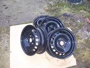 Felga stalowa Skoda,VW