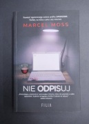 KSIĄŻKA NIE ODPISUJ MARCEL MOSS THRILLER KRYMINAŁ