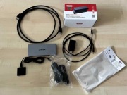 Unitek Przełącznik KVM 8K 60Hz USB 3.0 DisplayPort JAK NOWY, z folią