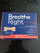 Breathe Right Tan Strips Plastry na nos 72 sztuk