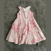 Sukienka szmizjerka 3lata 98-104 cm rozkloszowana piękna
