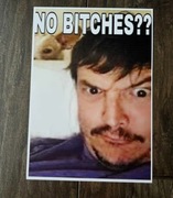 Plakat A4 kodak pedro pascal 