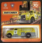 Matchbox MBX Fire Dasher Nowy autko Mattel