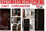 Drzwi ZEWNĘTRZNE, drzwi wejściowe z montażem antywłamaniowe