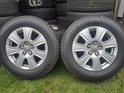 4 szt. Koła Alu Felgi 16" Audi Q3 Opony Zimowe 215/65/16