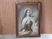 obrazek święty 1949 z dedykacją